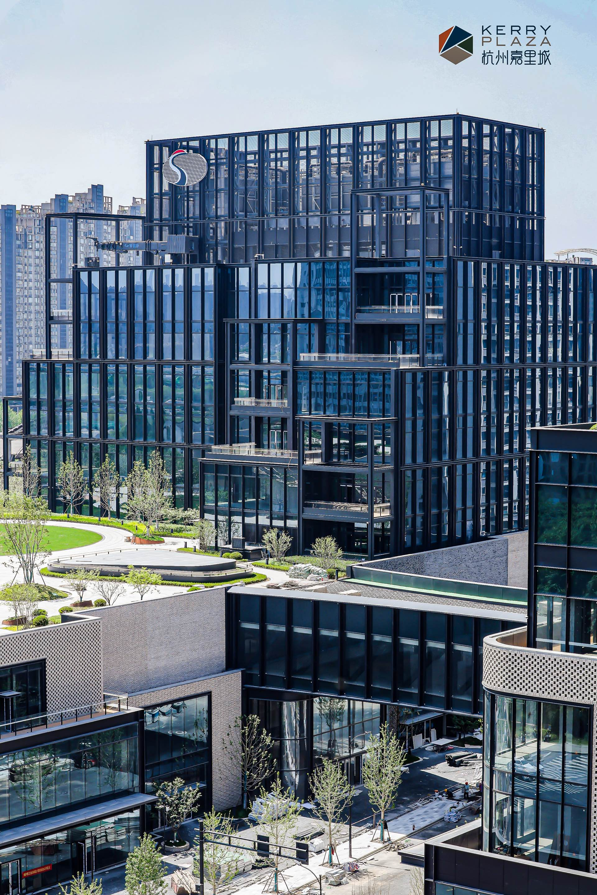 杭州嘉里城 办公楼西座(实景图) 配图4