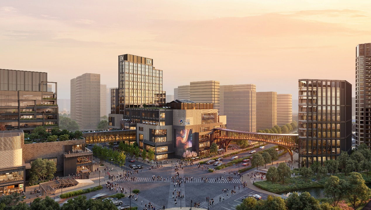 杭州嘉里城 项目效果图 配图2