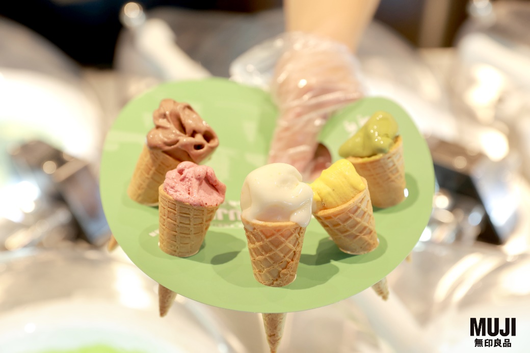 Café MUJI Gelato冰淇淋 配图7
