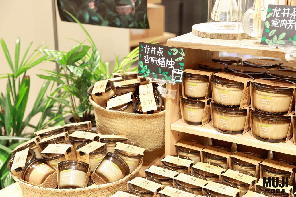 杭州限定商品-龙井茶香味蜡烛 配图5