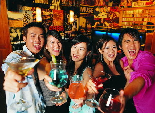 休闲 酒吧 娱乐