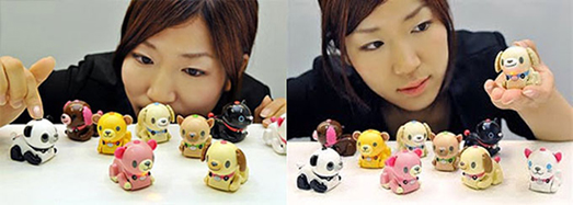 TAKARA TOMY Micro Pets-i电